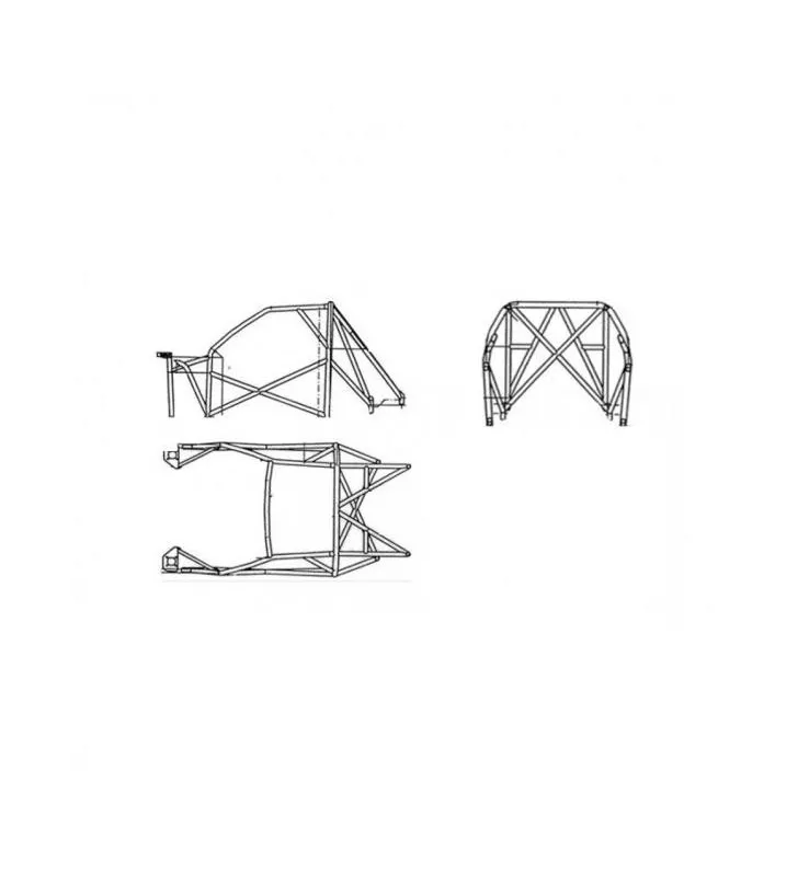 Structure Sparco Multipoints Citroën Saxo