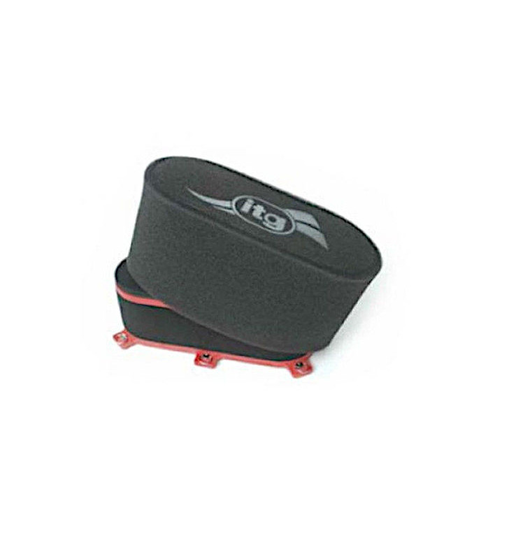 Filtre à Air ITG 2 Carburateurs Dimensions (mm) Longueur 436 Largeur 148 Hauteur Externe 90 Interne 65