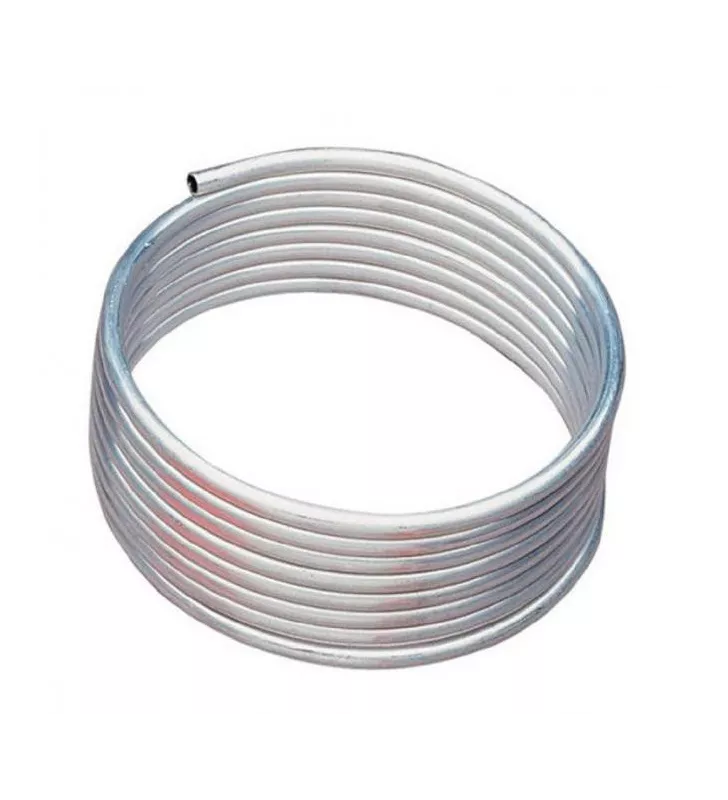 Tuyau en aluminium Sparco Diamètre Extérieur 8mm Longueur 4M