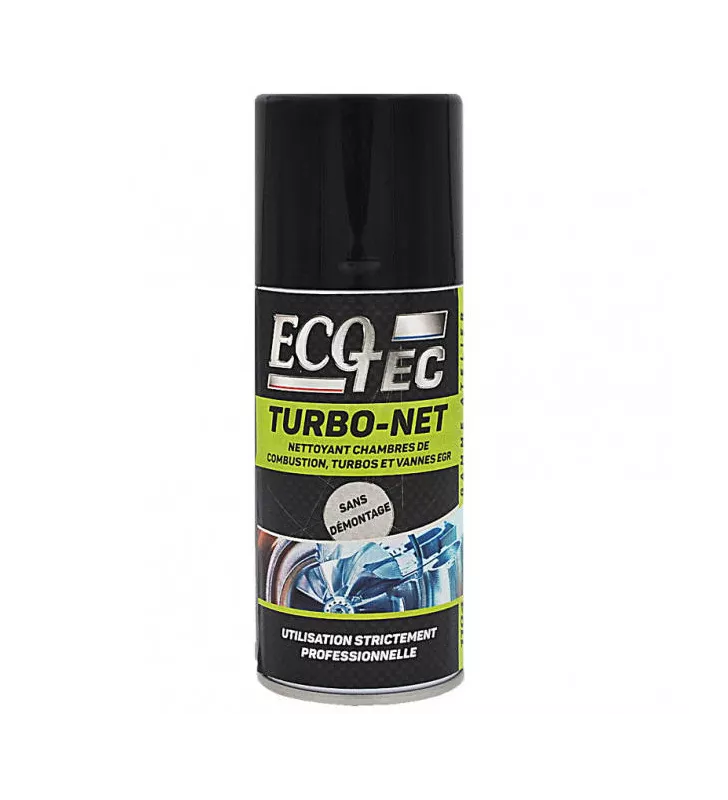 Nettoyant Ecotec Turbo Net pour Nettoyer Vannes EGR / Turbo 125ml