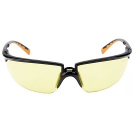 Lunettes de Soleil Peltor Solus Jaune pour Conduite dans le Brouillard