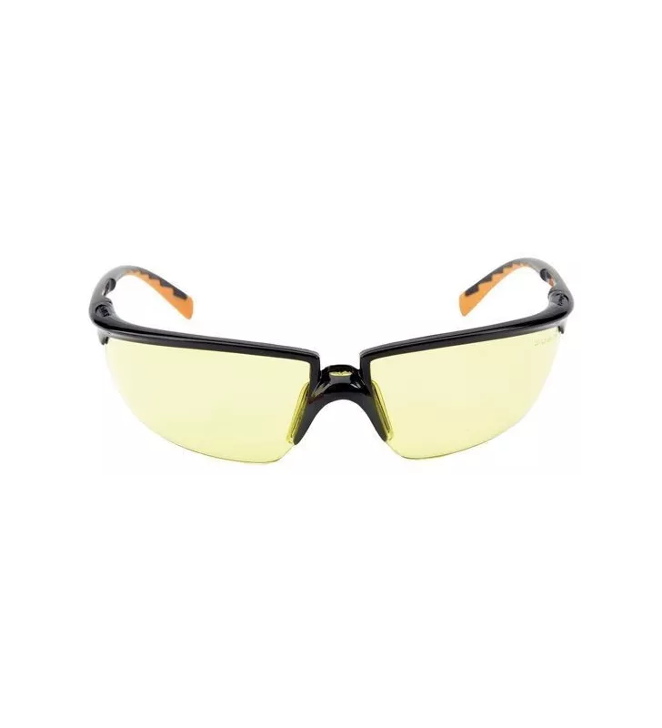 Lunettes de Soleil Peltor Solus Jaune pour Conduite dans le Brouillard