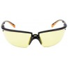 Lunettes de Soleil Peltor Solus Jaune pour Conduite dans le Brouillard