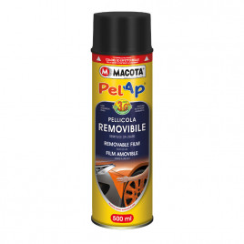 Peinture gommeuse et élastique