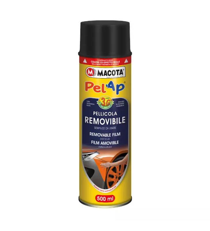 Peinture gommeuse et élastique