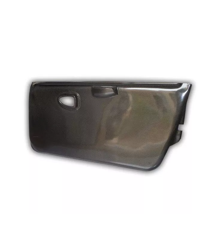 Kit Panneaux de Portes Renault Clio 2 Avant et Arrière Carbone
