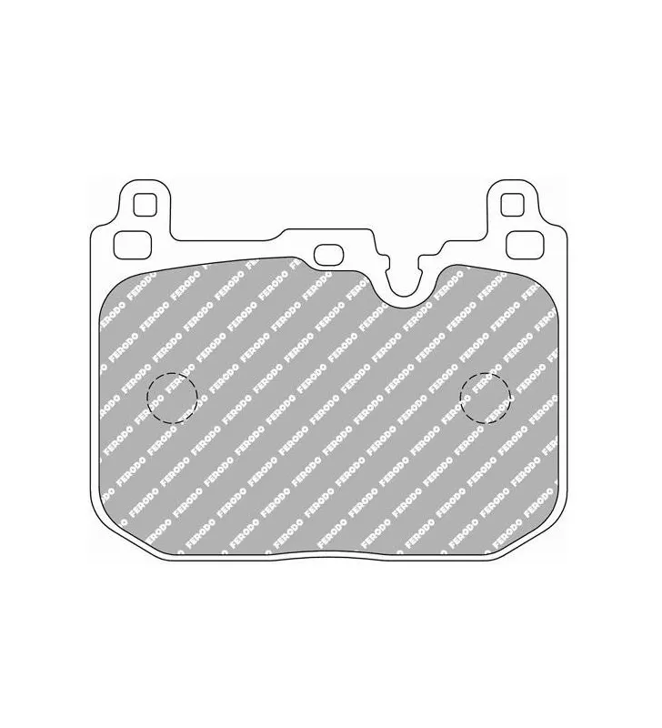 Plaquettes de Frein PFC 1082 Z-RATED Arrière Mustang GT500