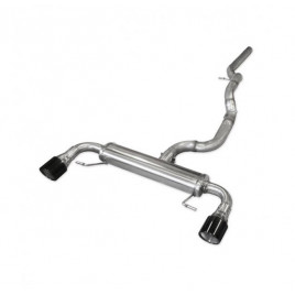 Terminal Echappement rms Audi A1 2LTFSi 256ch 100XR Droit Et Gauche
