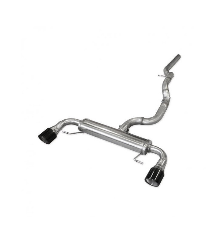 Terminal Echappement rms Audi A1 2LTFSi 256ch 100XR Droit Et Gauche