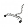 Terminal Echappement rms Audi A1 2LTFSi 256ch 100XR Droit Et Gauche