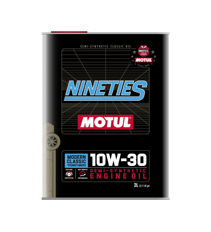 Huile Moteur Classic NINETIES MOTUL 10w30 2 Litres