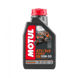 Huile 10w50 Motul ATV SXS Power 4T 1L