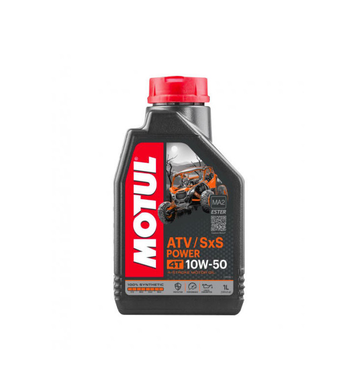 Huile 10w50 Motul ATV SXS Power 4T 1L