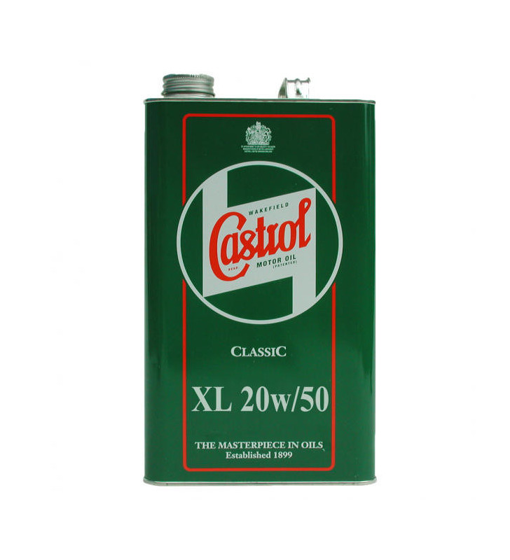 Huile Moteur Castrol Classic XL 20W50 5L