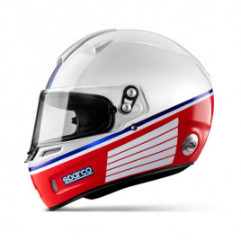 Casque Sparco Air Pro RF-5W Martini Racing Rayure