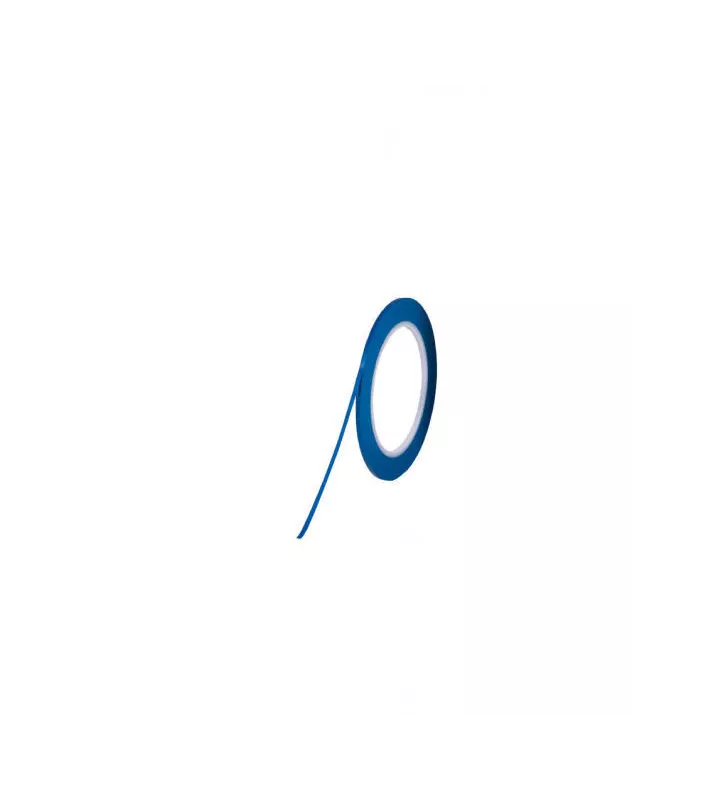 Ruban vinyle bleu 12mm X 33m
