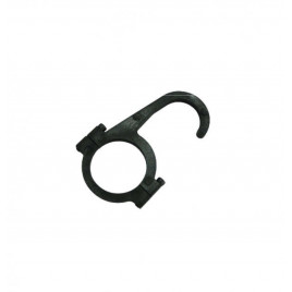 Crochet Porte Casque pour suspendre a l'arceau de diamètre 37.50mm