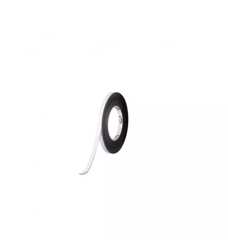 Ruban Adhésif Double Face Polyéthylène Noir 12mmx10m