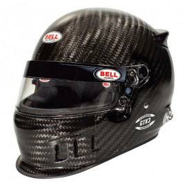 Casque Bell GTX3 Carbone HANS FIA 8859/SA2020