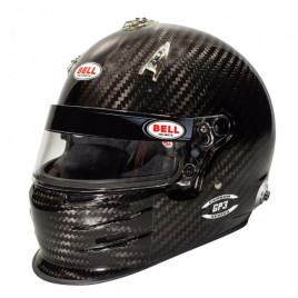 Casque Bell GP3 Carbone HANS FIA 8859/SA2020