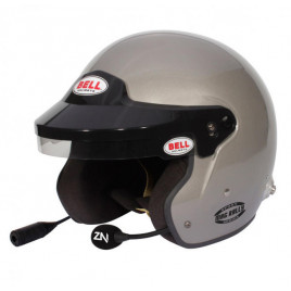 Casque Bell MAG Rally Titanium HANS FIA 8859-2015