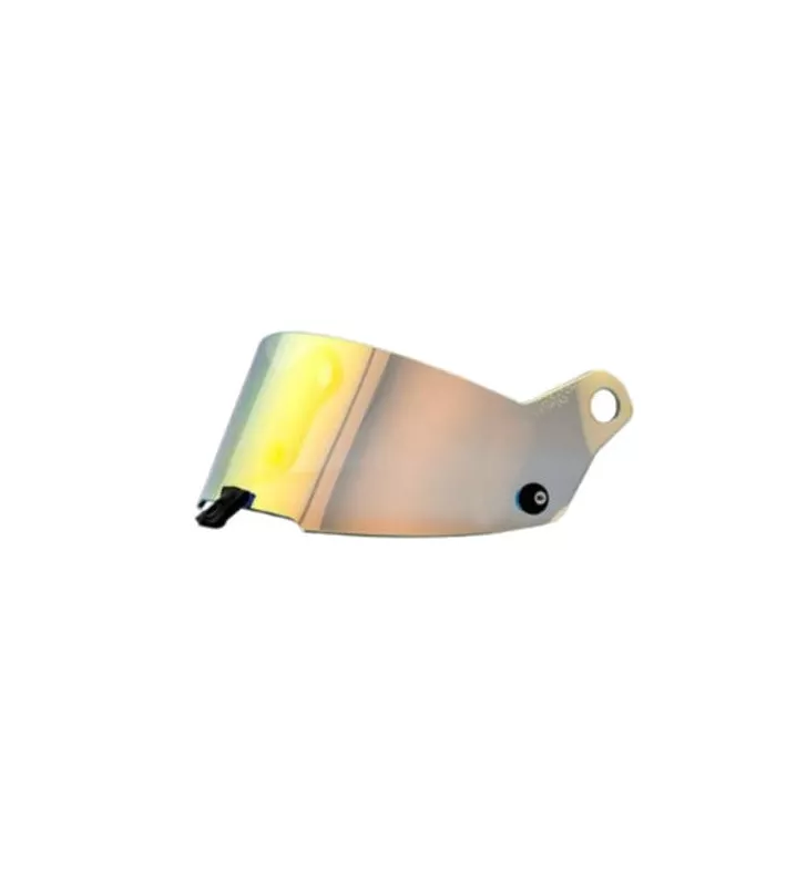 Visière Iridium Stilo Jaune Medium pour casque ST5
