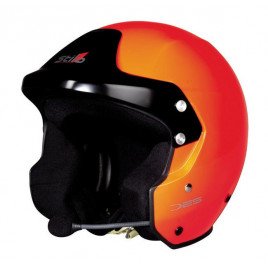 Casque Stilo TROPHY DES Fibre Orange Rally SA15