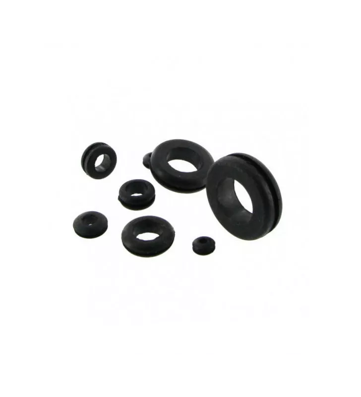 Passe-Cloison Caoutchouc 3.2mm (Pièce)
