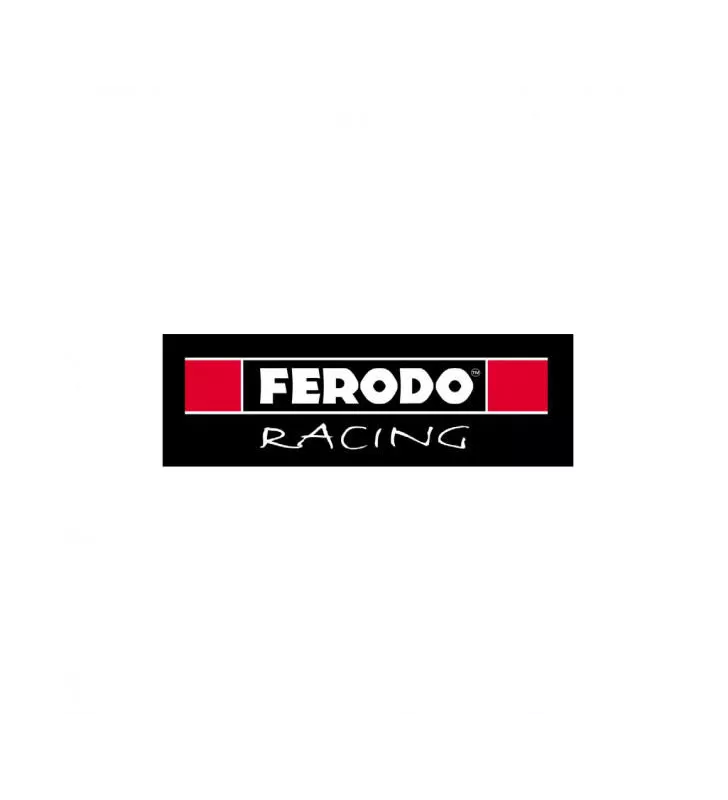 Sticker Ferodo Racing 15x5.3cm