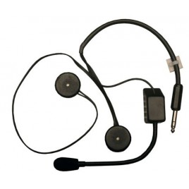 Kit Micro + Haut Parleur Terratrip pour Casque Jet TER-RA036