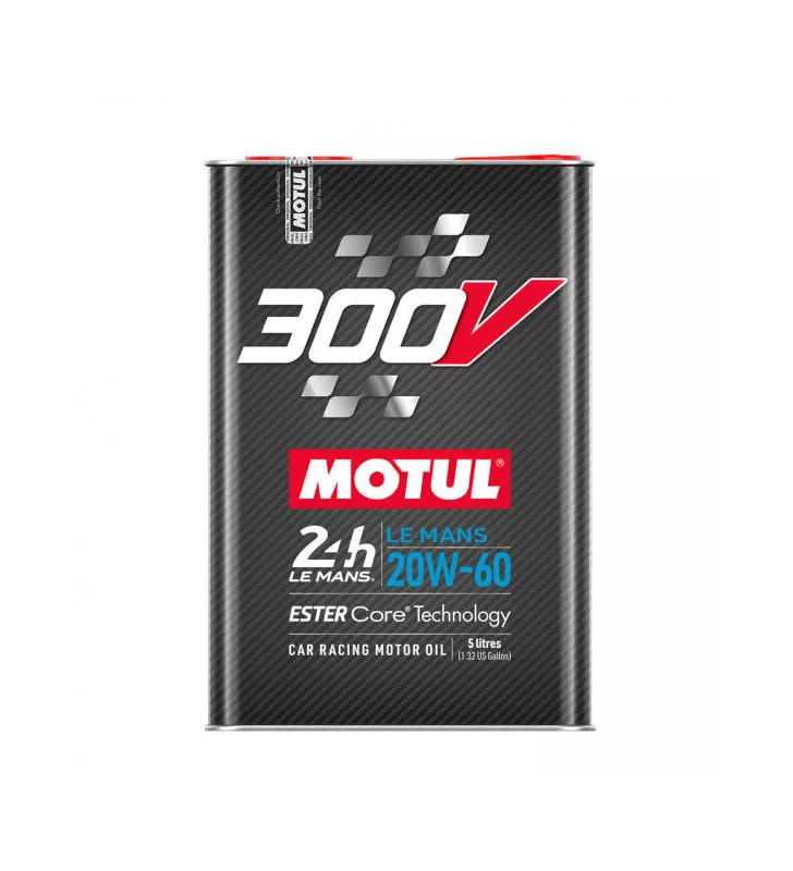 Huile Moteur Motul 300V Le Mans 20W60 5L