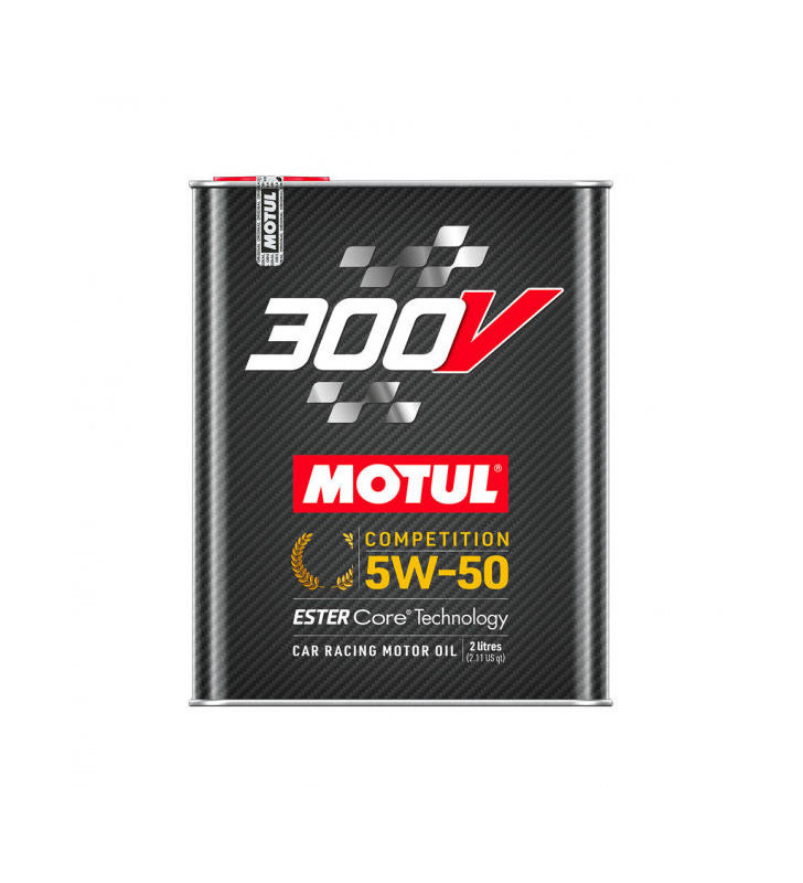 Huile Moteur Motul 300V Compétition 5W-50 2L