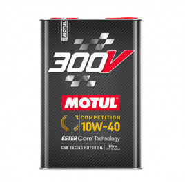 Huile Moteur Motul 300V Compétition 10W40 5L