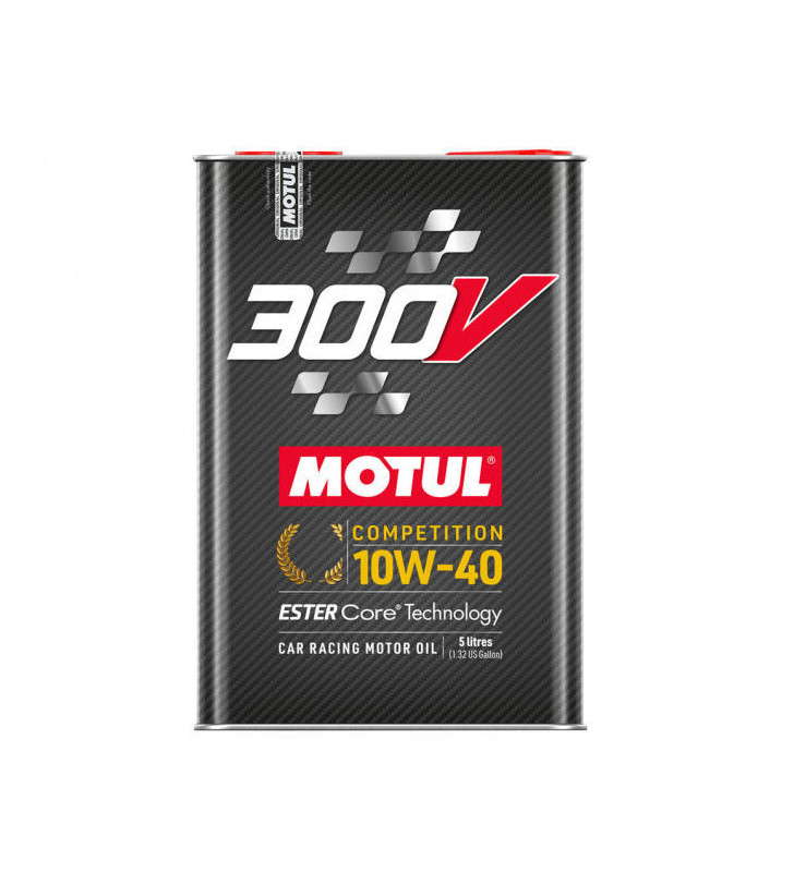 Huile Moteur Motul 300V Compétition 10W40 5L