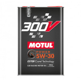 Huile Moteur Motul 300V Compétition 5W30 5L