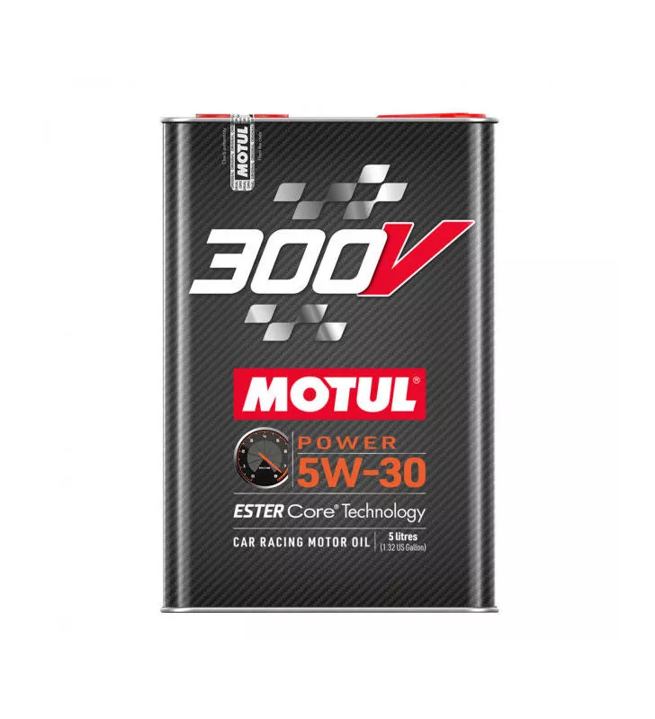 Huile Moteur Motul 300V Compétition 5W30 5L