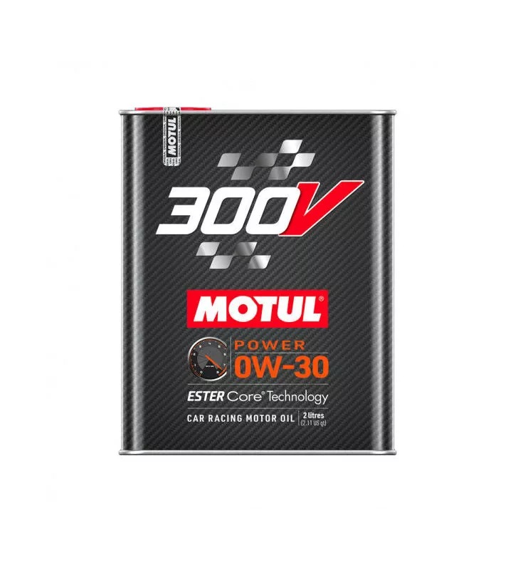 Huile Moteur Motul 300V Power 0W30 2L