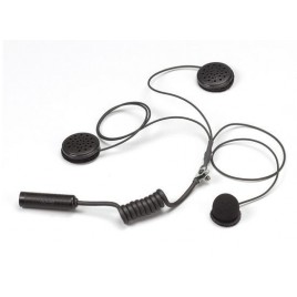 Kit Micro / Hauts Parleurs Stilo Casque Intégral Ecouteurs