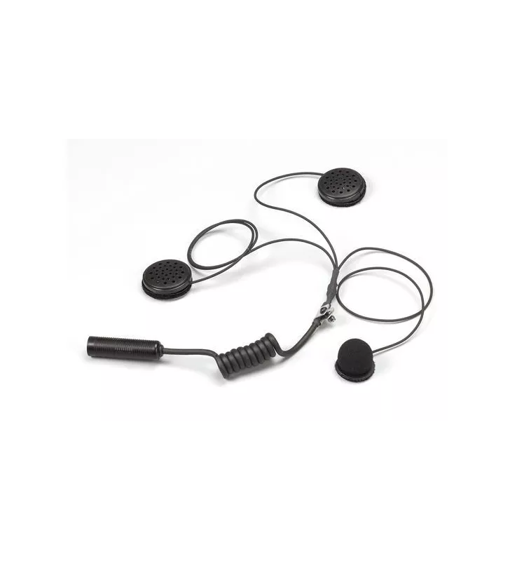 Kit Micro / Hauts Parleurs Stilo Casque Intégral Ecouteurs