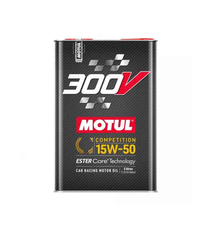 Huile Moteur Motul 300V Power 5W40 5L