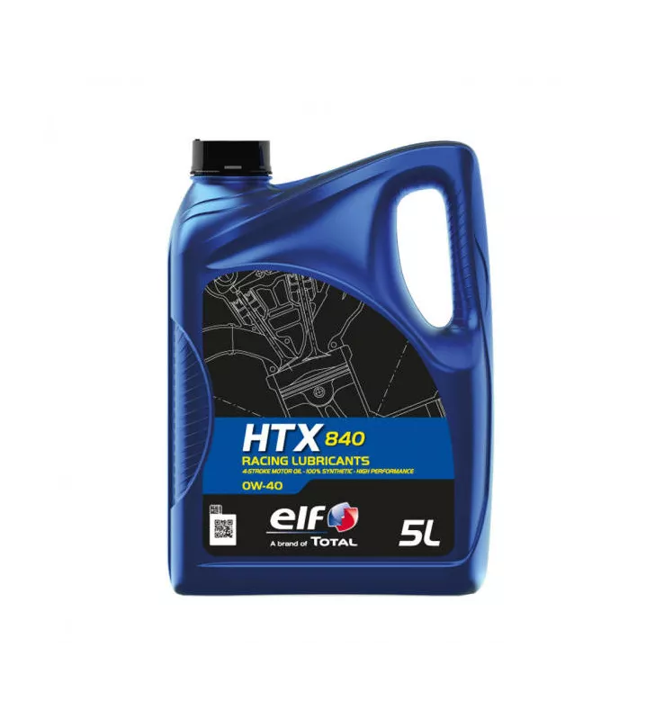 Huile Moteur ELF HTX 840 (0W40) 5L