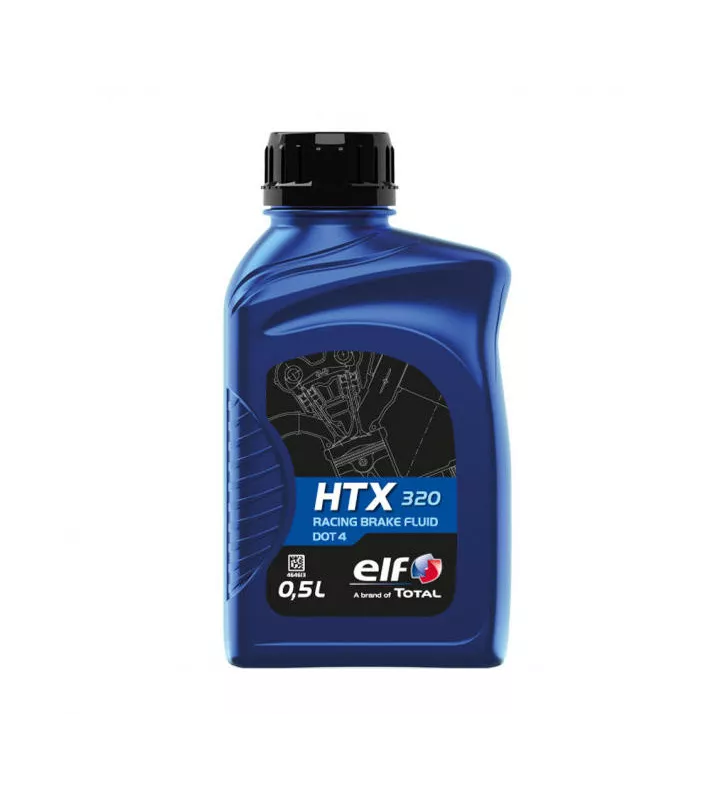 Liquide de Frein ELF HTX 320 0.5L