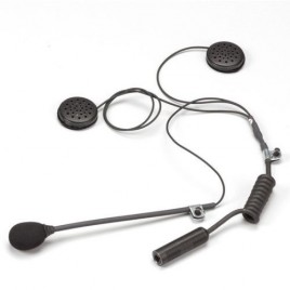 Kit Micro / Hauts Parleurs Stilo Casque Jet Ecouteurs