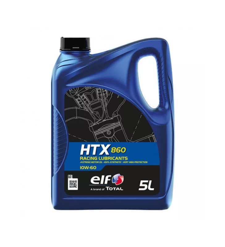 Huile Moteur ELF HTX 860 (0W60) 5L