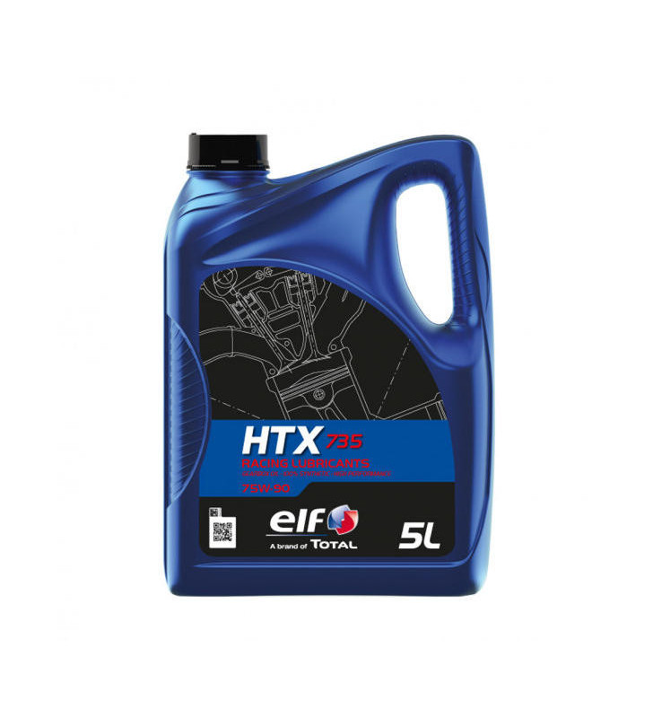 Huile Boite et Pont ELF HTX 735 (75W90) 5L