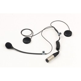 Kit Micro / Hauts Parleurs Stilo Casque Jet / Radio Trophy Ecouteurs