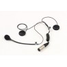 Kit Micro / Hauts Parleurs Stilo Casque Jet / Radio Trophy Ecouteurs