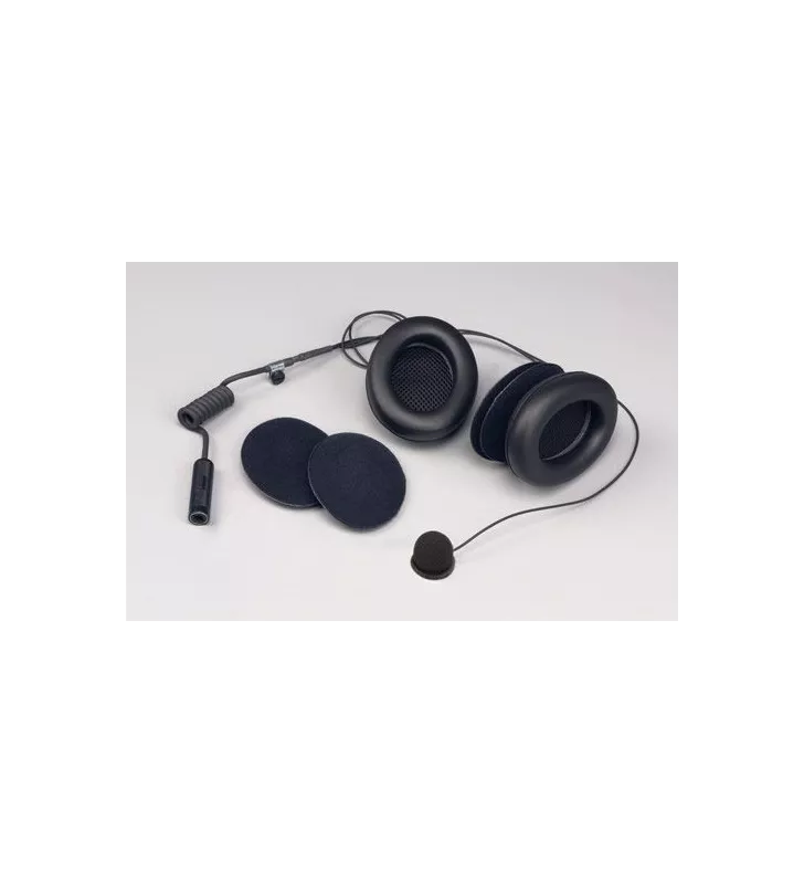Kit Micro / Hauts Parleurs Stilo avec Coquilles Casque Intégral Ecouteurs