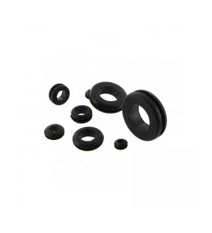 Passe-cloison Caoutchouc 9.5mm (pièce)