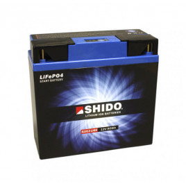 Batterie Lithium 16A Shido 186x82x171mm 1.7Kg